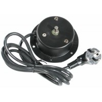 Showtec Spoguļbumbas motors līdz 30cm, ar ķēdi Showtec Spoguļbumbas motors līdz 30cm, ar ķēdi